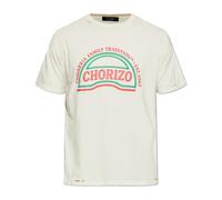 Willy Chavarria - Chorizo Easy Tee - Homme - Tops - Beige - Taille: S