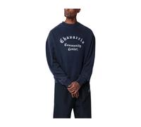 Willy Chavarria - Community Center Hooligan Crew - Homme - Sweatshirts et sweats à capuche - Bleu - Taille: L