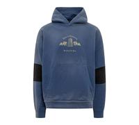Willy Chavarria - Cotton Sweat à capuche - Homme - Sweatshirts et sweats à capuche - Bleu - Taille: S