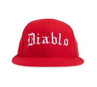 Willy Chavarria - Diablo Cap - Homme - Accessoires - Rouge - Taille: ONE Size