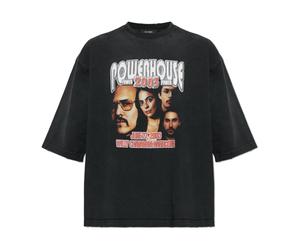 Willy Chavarria - Exceptional T-Shirt - Homme - Tops - Noir - Taille: S