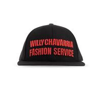 Willy Chavarria - Fashion Service Cap - Homme - Accessoires - Noir - Taille: ONE Size