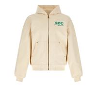 Willy Chavarria - Juggernaut Workwear Sweat à capuche - Homme - Sweatshirts et sweats à capuche - Beige - Taille: S