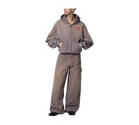Willy Chavarria - Juggernaut Workwear Sweat à capuche - Homme - Sweatshirts et sweats à capuche - Gris - Taille: S