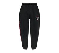 Willy Chavarria - Pantalons de survêtement avec patch - Homme - Pantalons - Noir - Taille: M