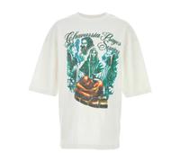 Willy Chavarria - Prayer Services Northsider Tee - Homme - Tops - Blanc - Taille: S