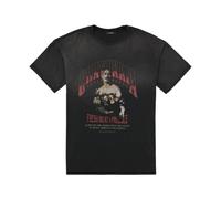 Willy Chavarria - San Chachi Produce Easy Tee - Femme - Tops - Noir - Taille: 42 FR