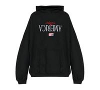 Willy Chavarria - SweaT-shirt Oversize - Homme - Sweatshirts et sweats à capuche - Noir - Taille: L