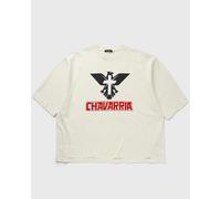 Willy Chavarria TECATE BUFFALO TEE men Shortsleeves white taille: XL
