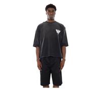 Willy Chavarria - Tee Big Box Buffalo - Homme - Tops - Noir - Taille: M