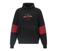 Willy Chavarria - The Casa De Chavarria Sweat à capuche - Homme - Sweatshirts et sweats à capuche - Noir - Taille: M