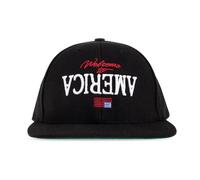 Willy Chavarria, unisex, Accessoires, Noir, Taille: ONE Size Casquette Welcome To America