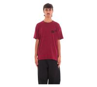 Willy Chavarria - Willy Label Easy Tee - Homme - Tops - Rouge - Taille: XL