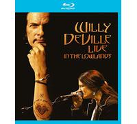 Live in the Lowlands – Willy DeVille – Blu-ray – Eagle