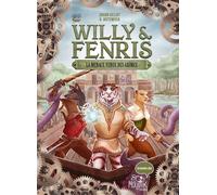 Willy et Fenris - La menace venue des abîmes - Johan Heliot - Fleurus - broché - Roman cadet