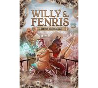 Willy et Fenris - Le complot de l'engrenage - Johan Heliot - Fleurus - broché - Bande dessinée jeunesse