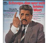 Willy Millowitsch, Horst Muys, Fritz Weber u.a. - Schnaps, Das War Sein Letztes Wort [Vinyl LP]