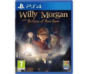 Willy Morgan and the Curse of Bone Town (PS4)