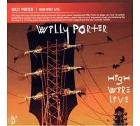Willy Porter – High Wire Live – CD – Membran