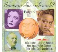 Willy Reichert, Zarah Leander, Heinz Erhardt, Bernhard Etta. [Import]