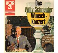 Willy Schneider - Das Willy Schneider Wunschkonzert [Vinyl LP]