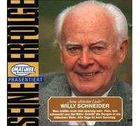 Willy Schneider - Ja der Willy Schneider (CD Album Willy Schneider, 12 Tracks)