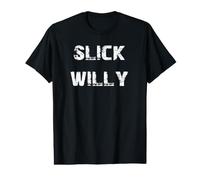 Willy Slick T-Shirt Graphique avec Valeur
