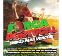 Willy William, Yves LaRock & L - Forca Portugal: Unidos Vamos Vencer [CD] 2016