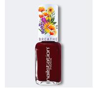 willy-willy | Breathable Vernis à ongles respirant et perméable à l'eau | Rouge