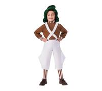 Willy Wonka Adultes & Enfants Charlie Déguisement Livre Jour Garçon Fille Oompa