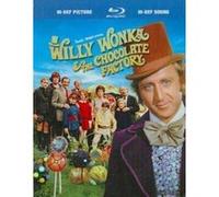 Willy Wonka and the Chocolate Factory Blu-ray E