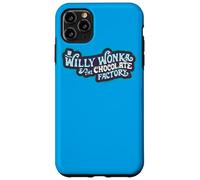 Willy Wonka and The Chocolate Factory Blue Logo Coque pour iPhone 11 Pro Max