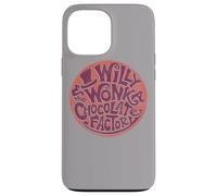 Willy Wonka and The Chocolate Factory Circle Logo Coque pour iPhone 13 Pro Max