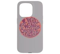 Willy Wonka and The Chocolate Factory Circle Logo Coque pour iPhone 15 Pro