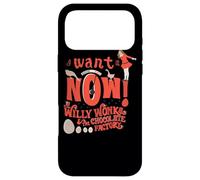 Willy Wonka and The Chocolate Factory I Want It Now Coque pour iPhone 17 Pro Max