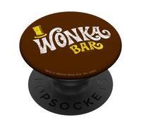 Willy Wonka and the Chocolate Factory Movie Logo PopSockets PopGrip Interchangeable