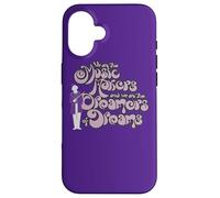 Willy Wonka and The Chocolate Factory Music Makers Coque pour iPhone 16