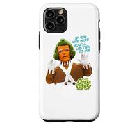 Willy Wonka and The Chocolate Factory Oompa Loompa Listen Coque pour iPhone 11 Pro