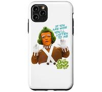 Willy Wonka and The Chocolate Factory Oompa Loompa Listen Coque pour iPhone 11 Pro Max