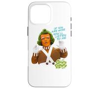 Willy Wonka and The Chocolate Factory Oompa Loompa Listen Coque pour iPhone 16 Pro Max