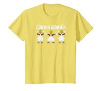 Willy Wonka and The Chocolate Factory Oompa Loompas T-Shirt, Enfant, Citron, 3 Ans