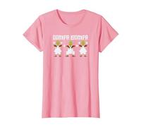 Willy Wonka and The Chocolate Factory Oompa Loompas T-Shirt, Femme, Rose, L