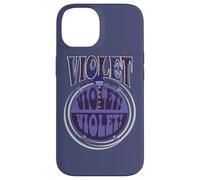 Willy Wonka and The Chocolate Factory Violet Logo Coque pour iPhone 14
