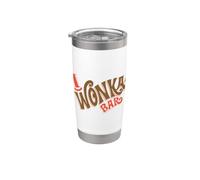 Willy Wonka and the Chocolate Factory Wonka Bar Gobelet isotherme en acier inoxydable double paroi