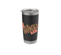 Willy Wonka and the Chocolate Factory Wonka Bar Gobelet isotherme en acier inoxydable double paroi