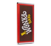 Willy Wonka and the Chocolate Factory : Wonka Bar Journal – Insight Editions