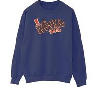 Willy Wonka - "Bar Logo" Sweat-shirt pour homme BI50560 (4XL) (Bleu marine)