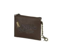 Willy Wonka Charlie et la Chocolaterie Choco-Porte-monnaie Plat, Brun