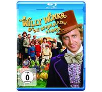 Willy Wonka & die Schokoladenfabrik [Blu-ray]
