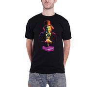 Willy Wonka et The Chocolate Factory T-shirt officiel Willy Wonka pour homme Noir L